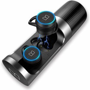 Monster Bluetooth Earbuds 5.0 with Charging Case